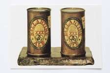 JASPER JOHNS: Bierdosen