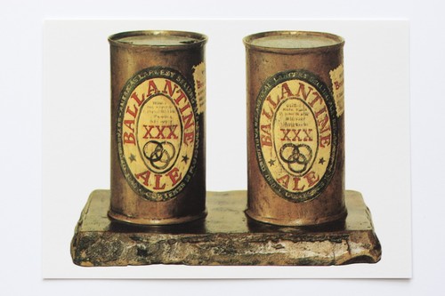 Jasper johns bierdosen - jasper, johns: