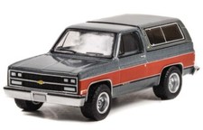 CHEVROLET K5 Blazer - Lifted - 1990 - greymetallic - Greenlight 1:64
