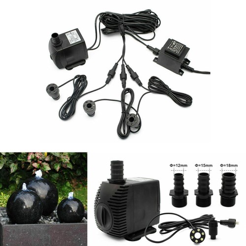 1500 pumpe mit leds - l/h, für