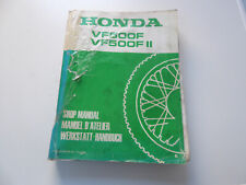 Honda VF500F VF500F II Werkstatt-Handbuch Werkstatthandbuch Shop Manual 1984