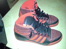 ADIDAS METRO ATTITUDE Limited Edition Rivalry High☆NBA Ewing Gr.44 2/3