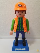 Playmobil 65cm bauarbeiter - playmobil,
