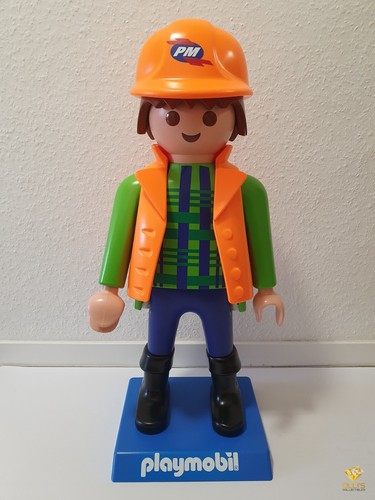 Playmobil 65cm bauarbeiter - playmobil,