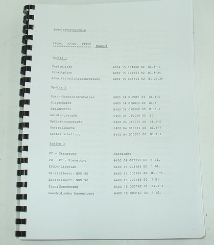 Elektrische unterlagen - elektrische,