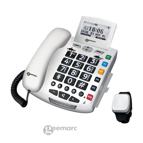 Sprechendes notruf telefon - sprechendes, &