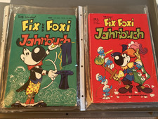 2 Fix und Foxi Jahrbücher