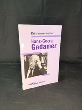 Hans-Georg Gadamer [Neubuch] Kai Hammermeister Hammermeister, Kai: