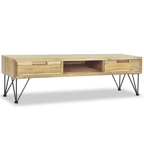 Teak massiv schrank - massiv, tv