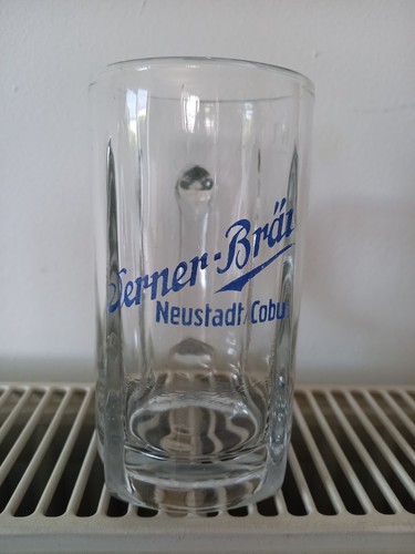 Altes bierglas werner - 0,4l,