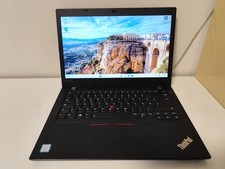 Lenovo ThinkPad L490 "14"  Core i5-8265U 16GB 500 GB SSD  Win11pro