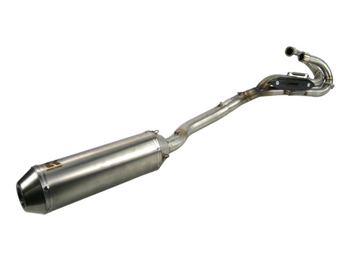 Auspuff mit tuning krümmer - tuning,