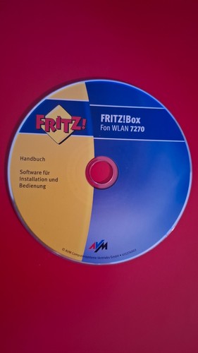 Fritz box fon wlan 7270 - box,
