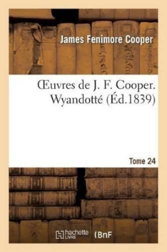 James fenimore cooper oeuvres - james,