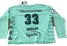 PUMA THW KIEL #33 ANDREAS WOLF GRÖSSE 2XL XXL BUNDESLIGA TORWARTTRIKOT ORIGINAL