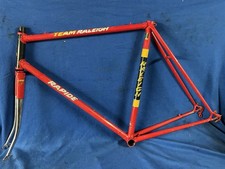 Stalen Raleigh TEAM Racefiets