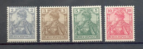 Germania luxus mnh - 53/56,