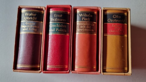 Minibücher ddr große - minibücher,