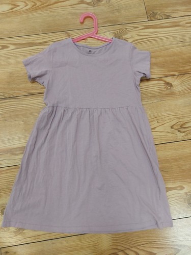 Mädchen kleid basickleid - kleid,