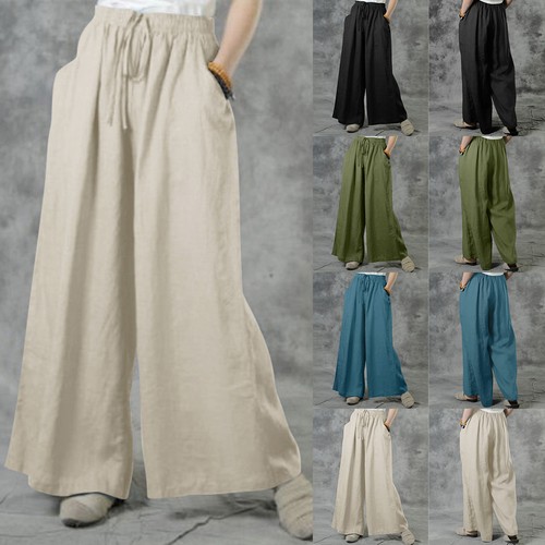 Damen baggy hosenrock lose - hosenrock,