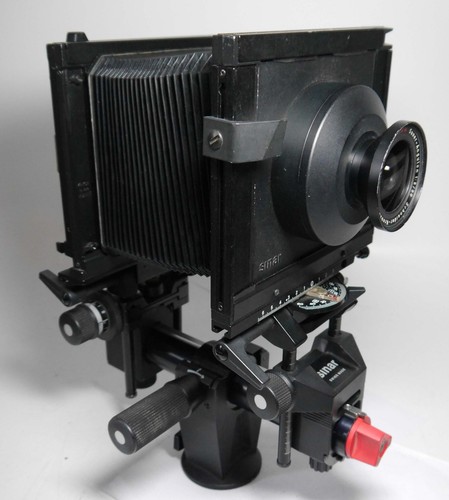 Sinar 4x5 großformatkamera - 4x5,