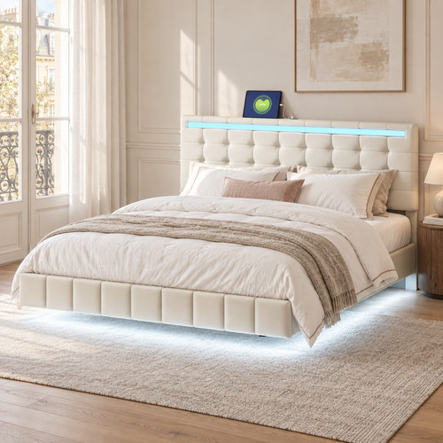Doppelbett polsterbett - doppelbett,