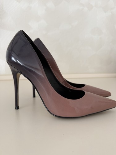 Pumps high heels - gr, lack