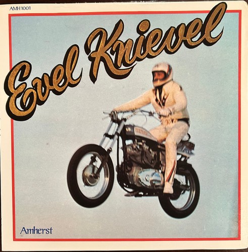 Evel knievel - evel, lp