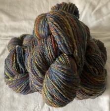 handgesponnene Wolle