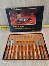 Vintage Steakmesser Set