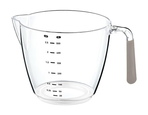 Messbecher dunkelbeige - messbecher,