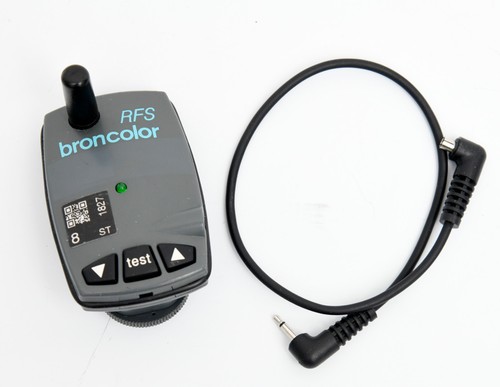 Broncolor rfs transmitter - broncolor,