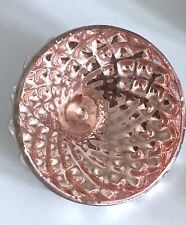 Schwimmschale Schwimmlinse Teelichthalter Schwimmkerzenhalter Bauernsilber Glas