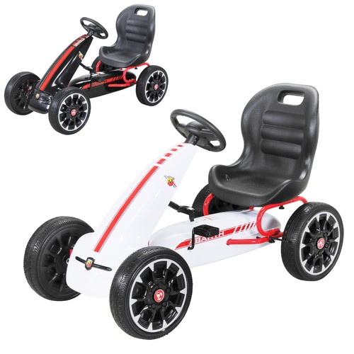 Gokart abarth kinder - kinder, pedal