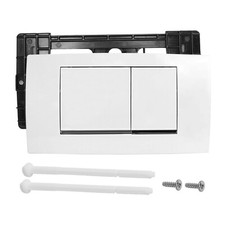 Geberit Betätigungsplatte Twinline 30 für 2-Mengen Spülungen, Platte + Tasten