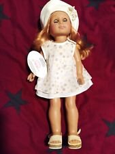 Götz Puppe "CHATHERINE" 42 cm Rote Haare Grüne Augen Stehpuppe Sammlerpuppe Doll