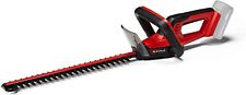 Einhell GC-CH 18/40 Li Solo Akku-Heckenschere PXC 40cm Schnitt 47,5cm Schwert