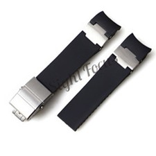 22mm kautschuk uhrenarmband - kautschuk,