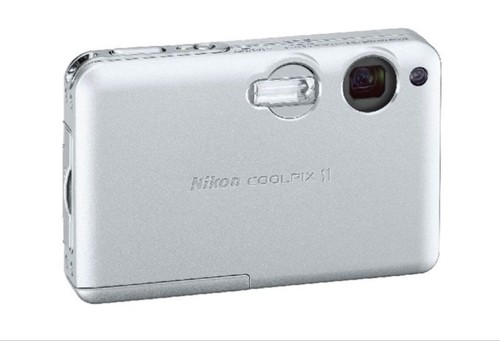 Nikon coolpix weiß 1mp - nikon,
