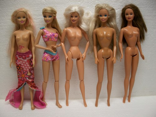 Barbie teresa beach feet - teresa,