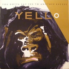 LP Yello You Gotta Say Yes To