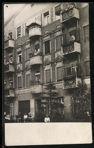Foto berlin siemensstadt - foto-ak, berlin-siemensstadt