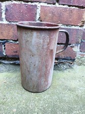 DDR Aluminium Alu Topf