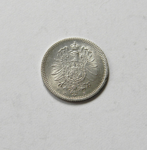Kaiserreich pfennig 1876 - kaiserreich:,