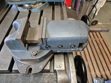 Maschinenschraubstock drehbar