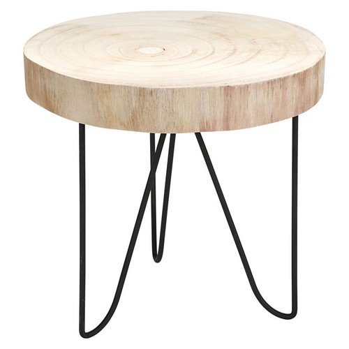 Massivholz beistelltisch - beistelltisch,