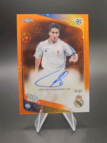 2026 topps ucc raul - topps, legend