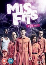Misfits - Series 3 [DVD] von not specified | DVD | Zustand sehr gut