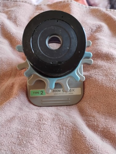 Minolta type zoom 16x - zoom, 9-16x