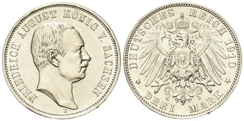 Sachsen friedrich august - -,